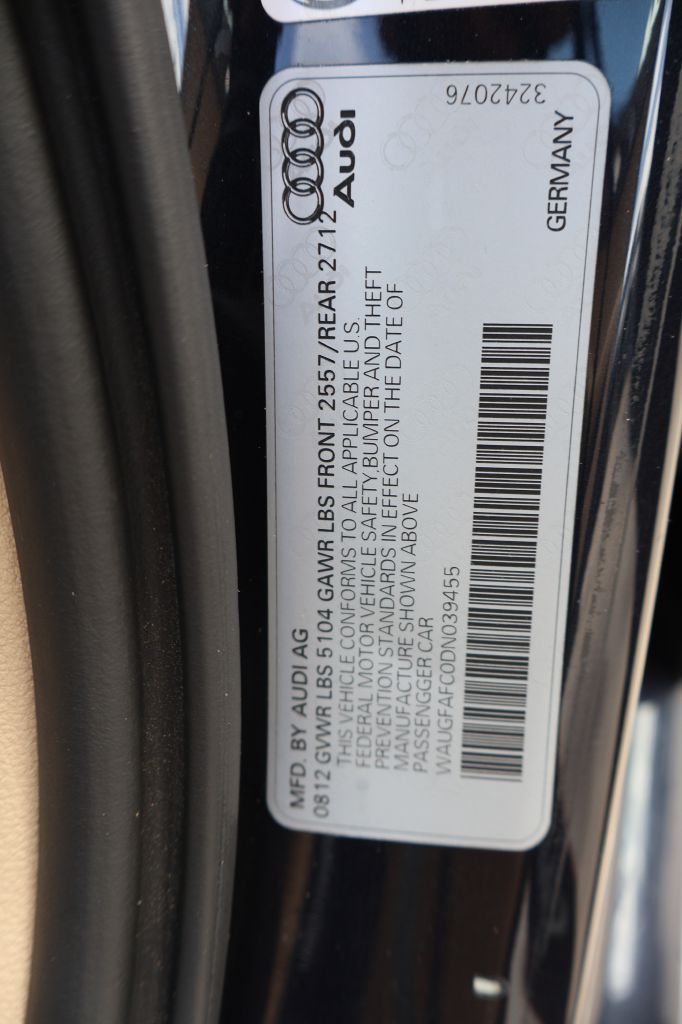 Used Car 2013 Audi A6  Premium Plus For Sale Under $10,000 In San Antonio, Texas