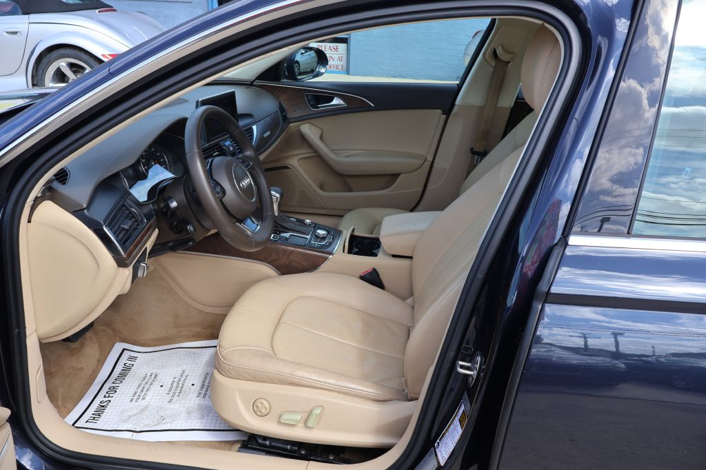 Used Car 2013 Audi A6  Premium Plus For Sale Under $10,000 In San Antonio, Texas