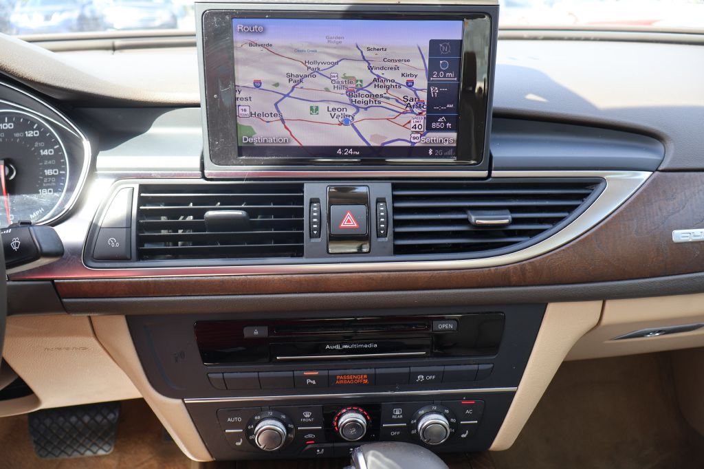 Used Car 2013 Audi A6  Premium Plus For Sale Under $10,000 In San Antonio, Texas