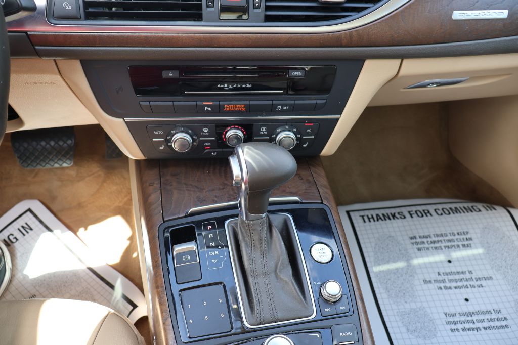 Used Car 2013 Audi A6  Premium Plus For Sale Under $10,000 In San Antonio, Texas