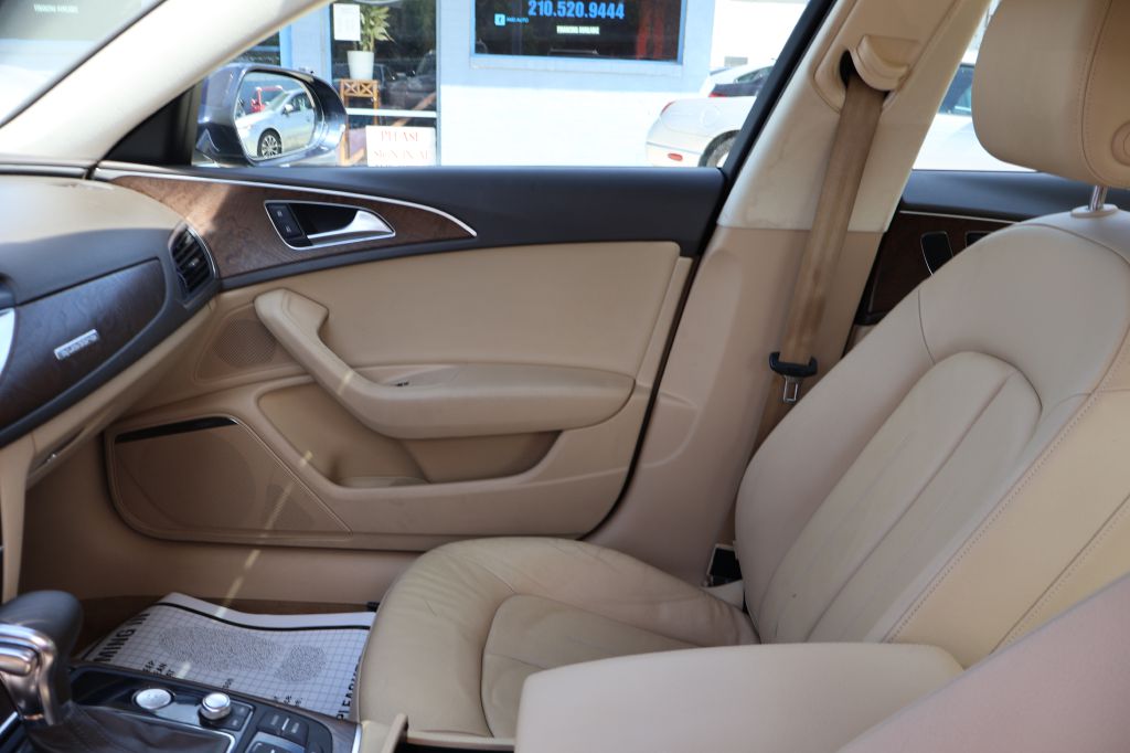 Used Car 2013 Audi A6  Premium Plus For Sale Under $10,000 In San Antonio, Texas