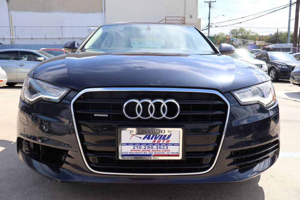 Used Car 2013 Audi A6  Premium Plus For Sale Under $10,000 In San Antonio, Texas