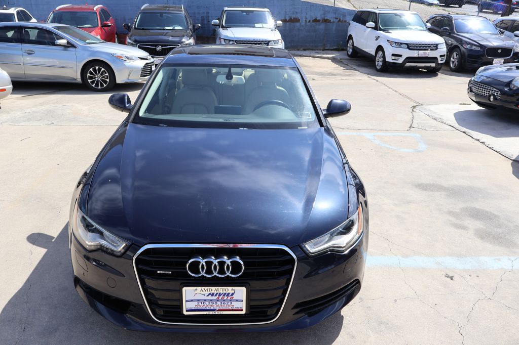 Used Car 2013 Audi A6  Premium Plus For Sale Under $10,000 In San Antonio, Texas