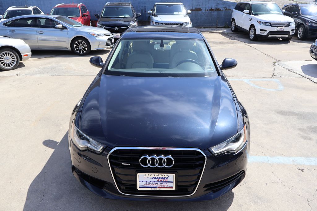 Used Car 2013 Audi A6  Premium Plus For Sale Under $10,000 In San Antonio, Texas