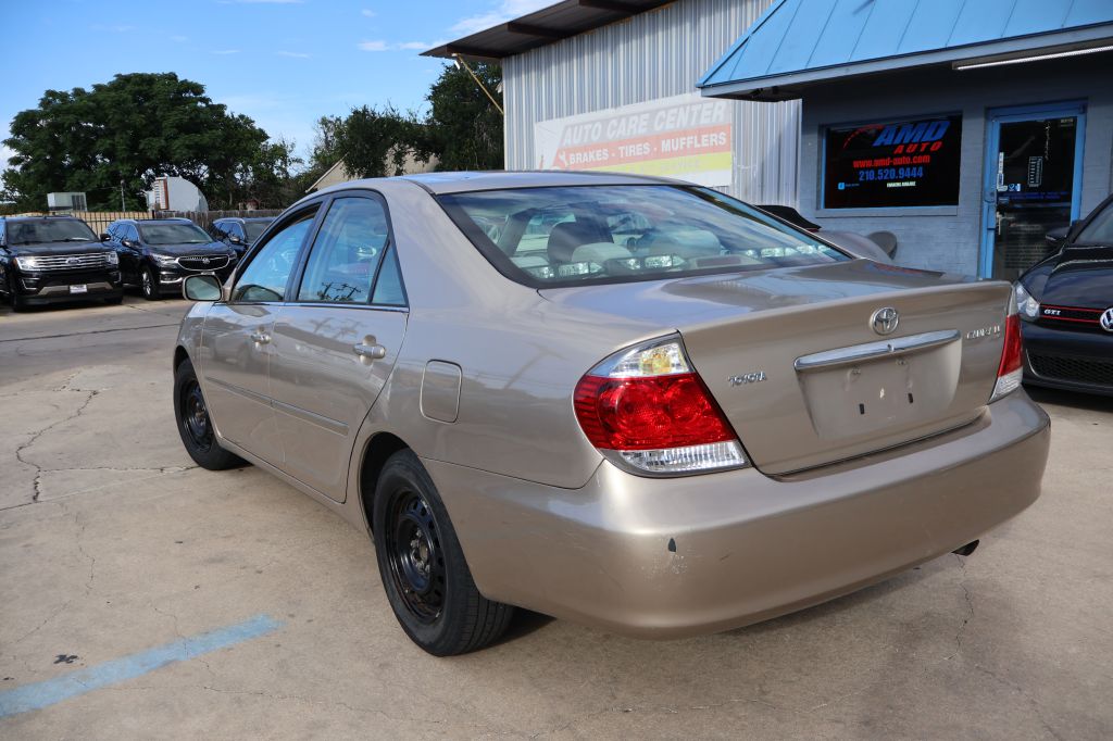 Used Car 2005 Toyota Camry  Le For Sale Under $10,000 In San Antonio, Texas