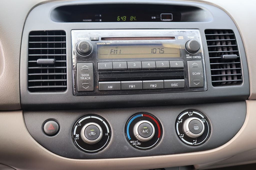Used Car 2005 Toyota Camry  Le For Sale Under $10,000 In San Antonio, Texas