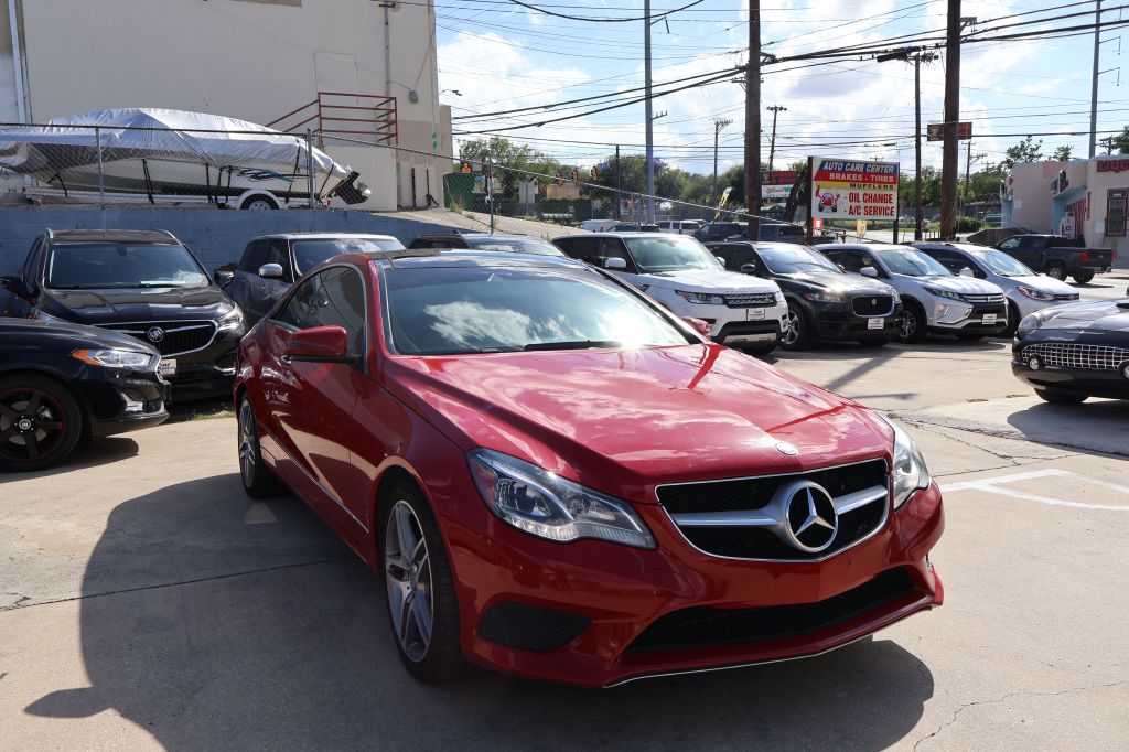 Used Car 2014 Mercedes-benz E-class  E350 For Sale Under $15,000 In San Antonio, Texas