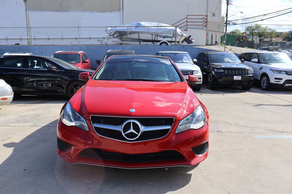 Used Car 2014 Mercedes-benz E-class  E350 For Sale Under $15,000 In San Antonio, Texas