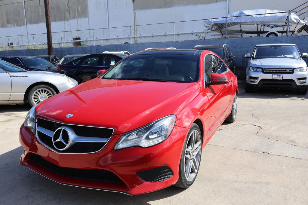 Used Car 2014 Mercedes-benz E-class  E350 For Sale Under $15,000 In San Antonio, Texas