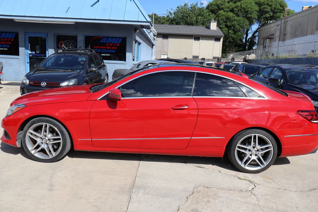 Used Car 2014 Mercedes-benz E-class  E350 For Sale Under $15,000 In San Antonio, Texas