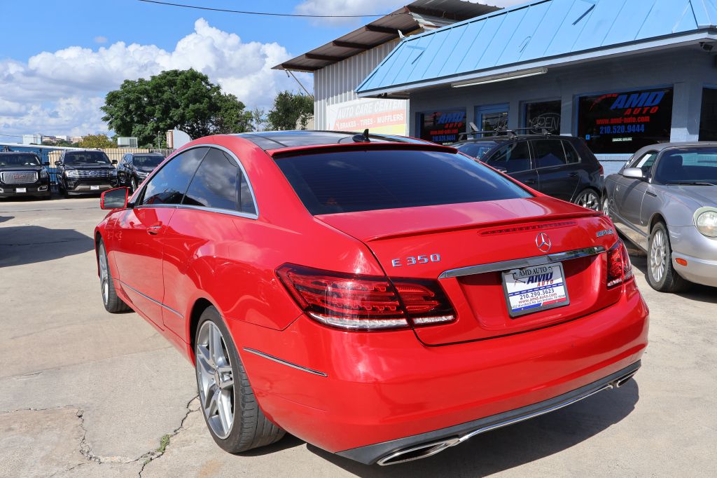 Used Car 2014 Mercedes-benz E-class  E350 For Sale Under $15,000 In San Antonio, Texas