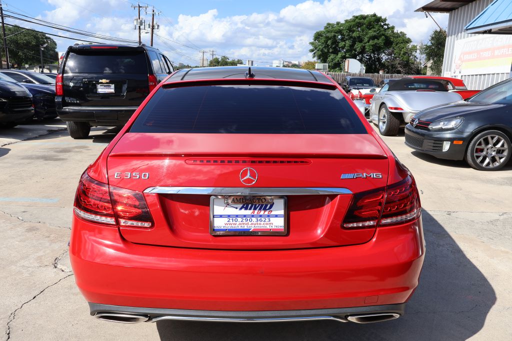 Used Car 2014 Mercedes-benz E-class  E350 For Sale Under $15,000 In San Antonio, Texas