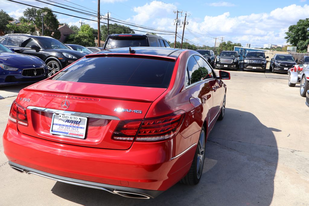 Used Car 2014 Mercedes-benz E-class  E350 For Sale Under $15,000 In San Antonio, Texas