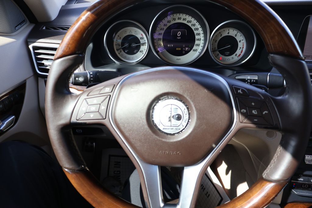 Used Car 2014 Mercedes-benz E-class  E350 For Sale Under $15,000 In San Antonio, Texas