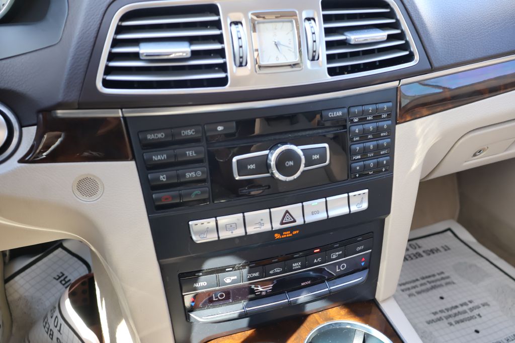 Used Car 2014 Mercedes-benz E-class  E350 For Sale Under $15,000 In San Antonio, Texas