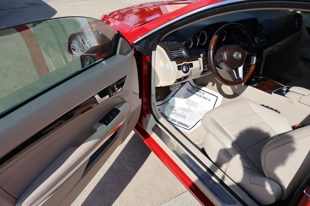 Used Car 2014 Mercedes-benz E-class  E350 For Sale Under $15,000 In San Antonio, Texas
