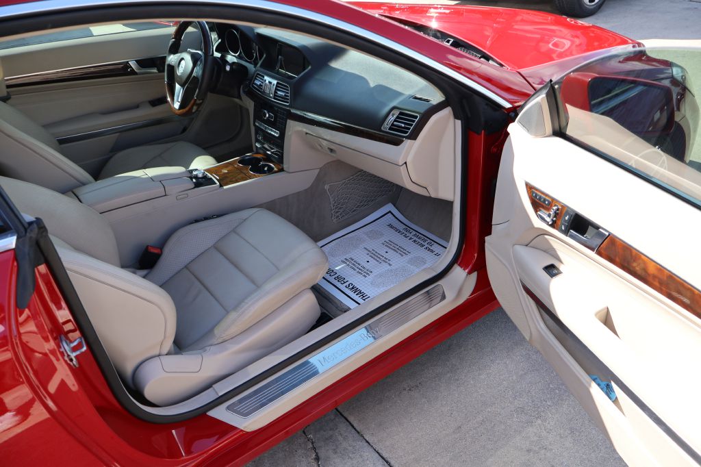 Used Car 2014 Mercedes-benz E-class  E350 For Sale Under $15,000 In San Antonio, Texas
