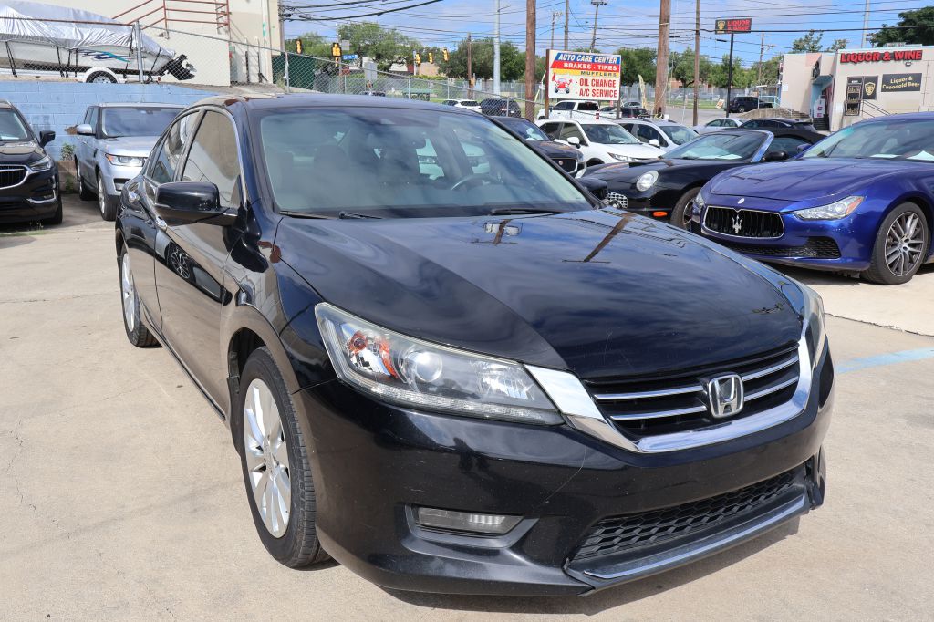 Used Car 2015 Honda Accord  Exl For Sale Under $15,000 In San Antonio, Texas