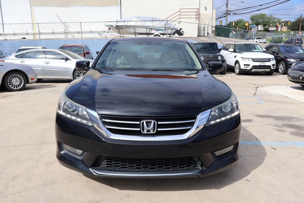 Used Car 2015 Honda Accord  Exl For Sale Under $15,000 In San Antonio, Texas