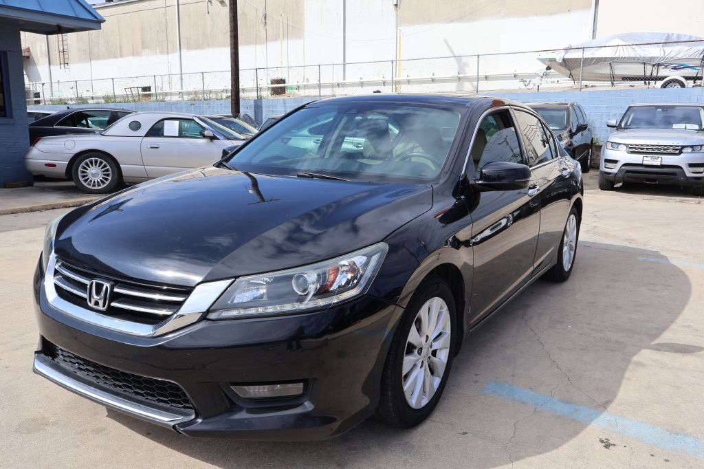 Used Car 2015 Honda Accord  Exl For Sale Under $15,000 In San Antonio, Texas