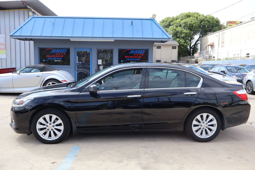 Used Car 2015 Honda Accord  Exl For Sale Under $15,000 In San Antonio, Texas