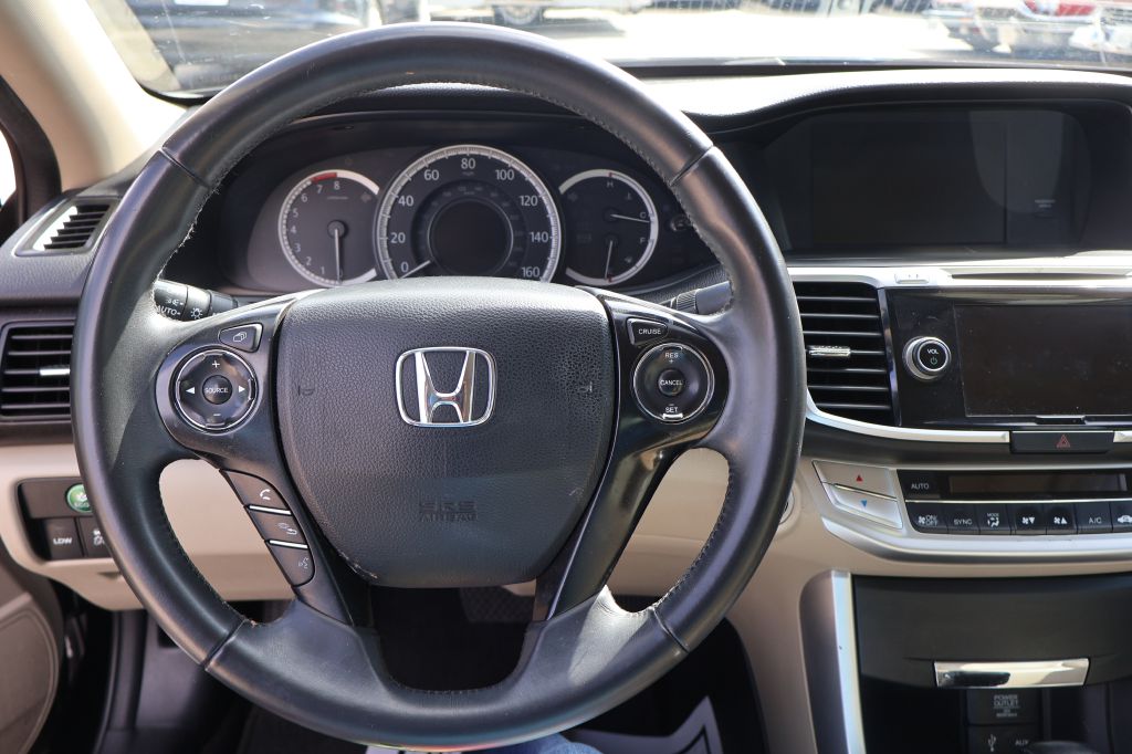 Used Car 2015 Honda Accord  Exl For Sale Under $15,000 In San Antonio, Texas