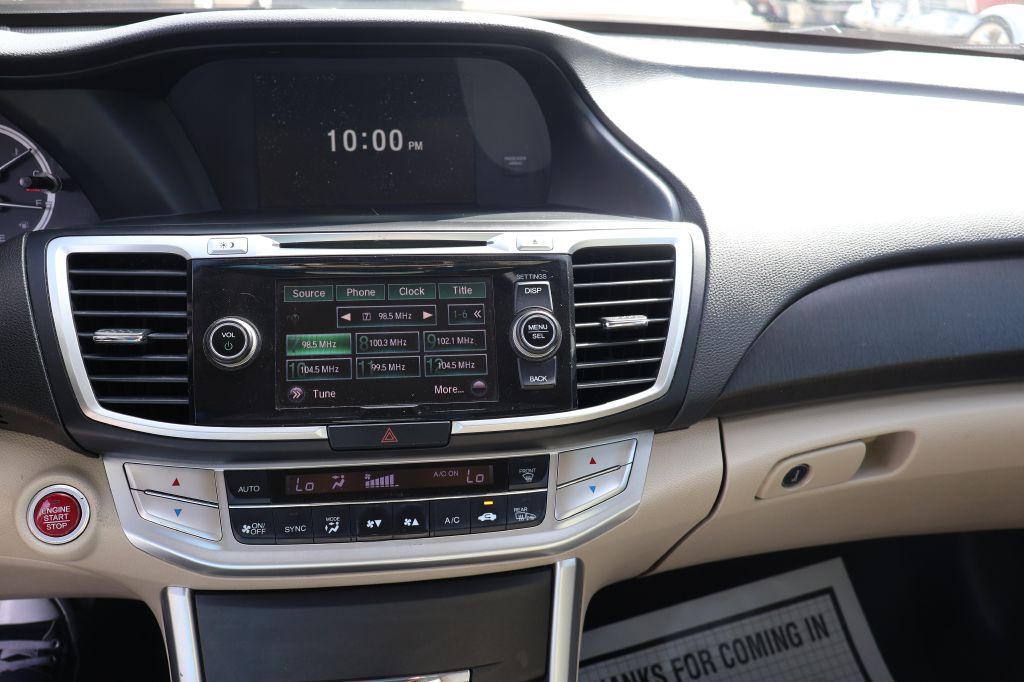 Used Car 2015 Honda Accord  Exl For Sale Under $15,000 In San Antonio, Texas