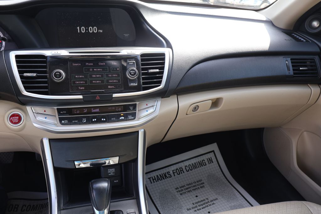 Used Car 2015 Honda Accord  Exl For Sale Under $15,000 In San Antonio, Texas