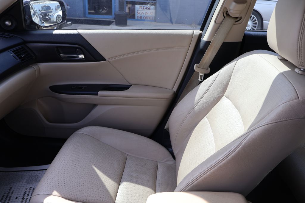 Used Car 2015 Honda Accord  Exl For Sale Under $15,000 In San Antonio, Texas