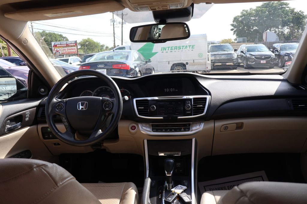 Used Car 2015 Honda Accord  Exl For Sale Under $15,000 In San Antonio, Texas