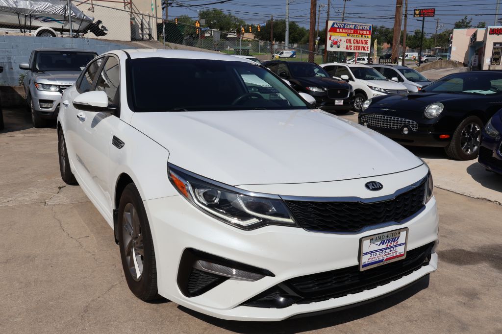 Used Car 2020 Kia Optima  Lx For Sale Under $12,000 In San Antonio, Texas