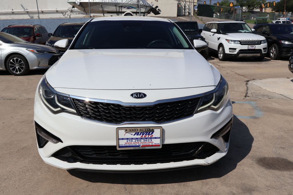 Used Car 2020 Kia Optima  Lx For Sale Under $12,000 In San Antonio, Texas