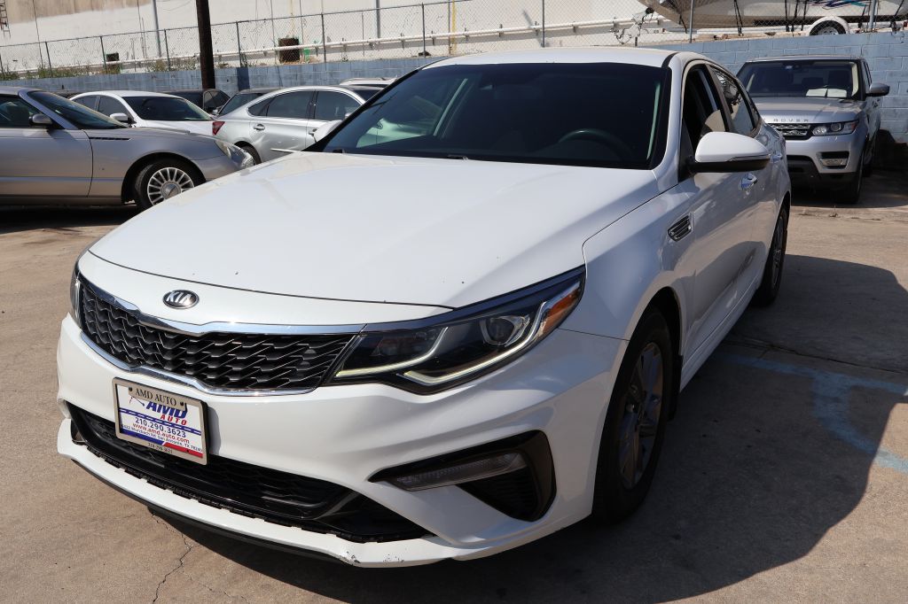 Used Car 2020 Kia Optima  Lx For Sale Under $12,000 In San Antonio, Texas
