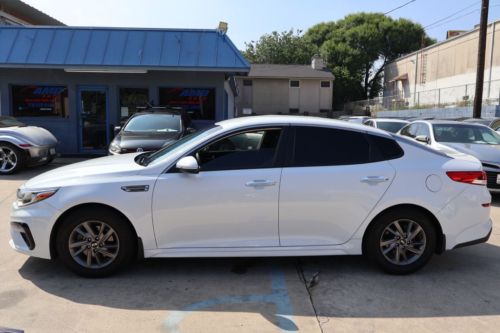 Used Car 2020 Kia Optima  Lx For Sale Under $12,000 In San Antonio, Texas