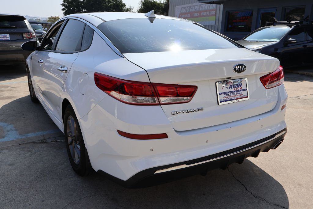 Used Car 2020 Kia Optima  Lx For Sale Under $12,000 In San Antonio, Texas
