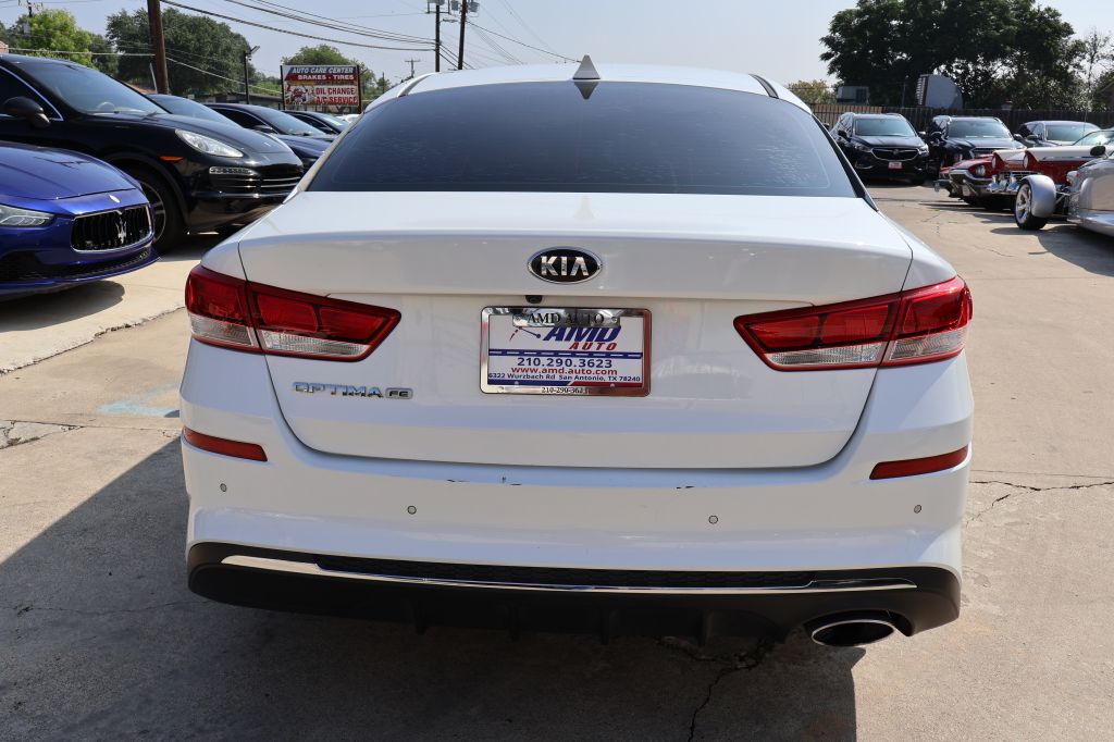 Used Car 2020 Kia Optima  Lx For Sale Under $12,000 In San Antonio, Texas