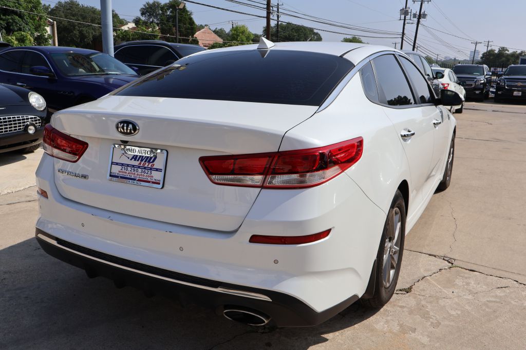 Used Car 2020 Kia Optima  Lx For Sale Under $12,000 In San Antonio, Texas