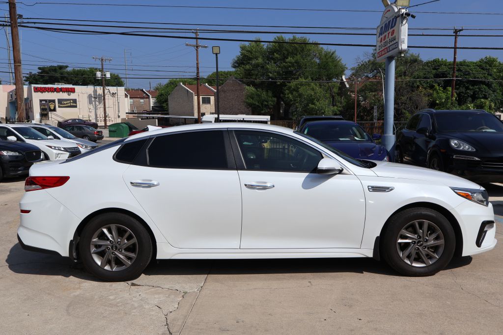 Used Car 2020 Kia Optima  Lx For Sale Under $12,000 In San Antonio, Texas