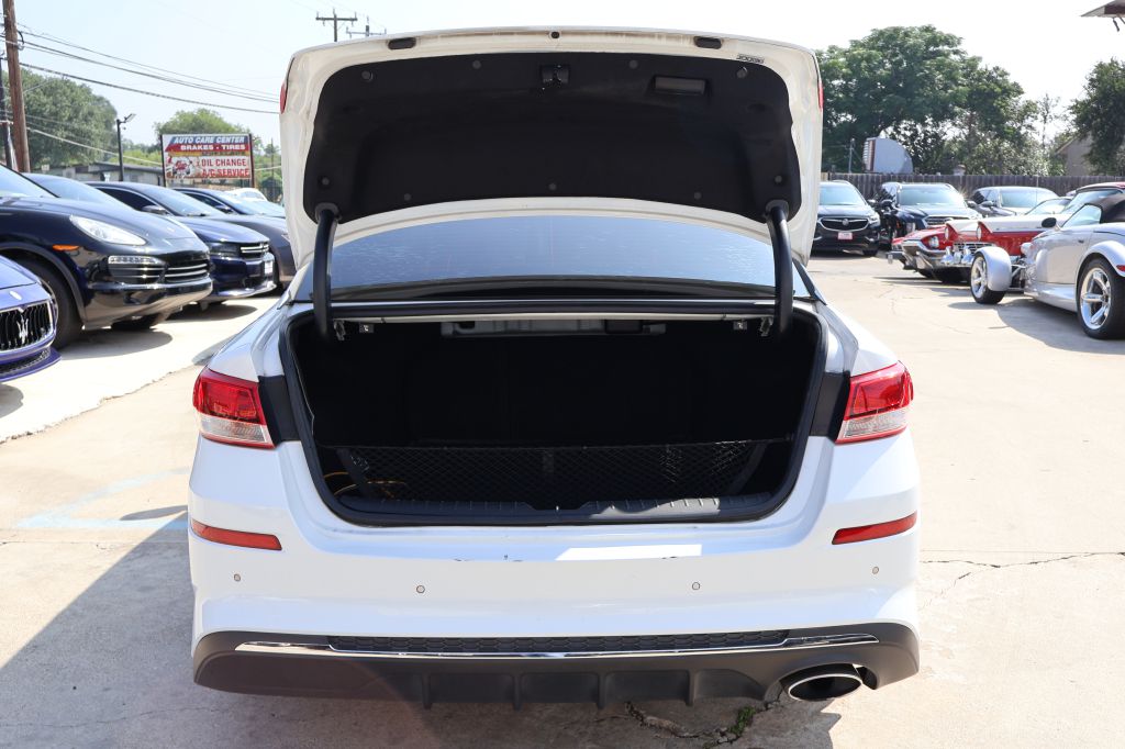 Used Car 2020 Kia Optima  Lx For Sale Under $12,000 In San Antonio, Texas