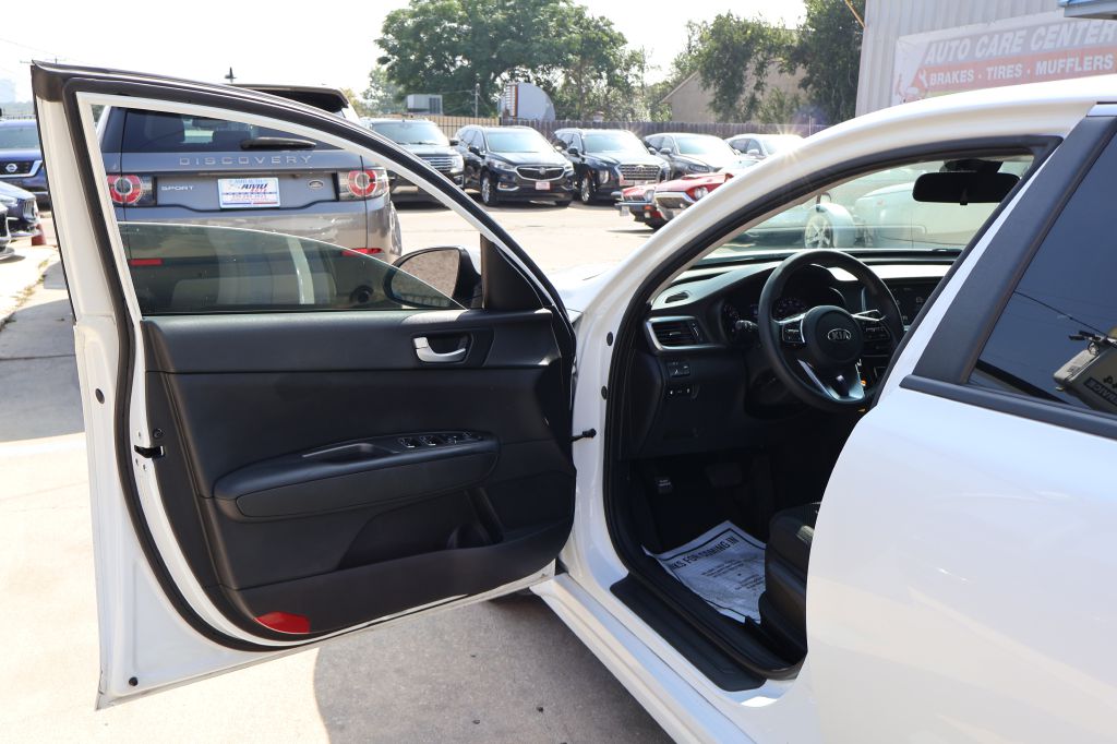 Used Car 2020 Kia Optima  Lx For Sale Under $12,000 In San Antonio, Texas