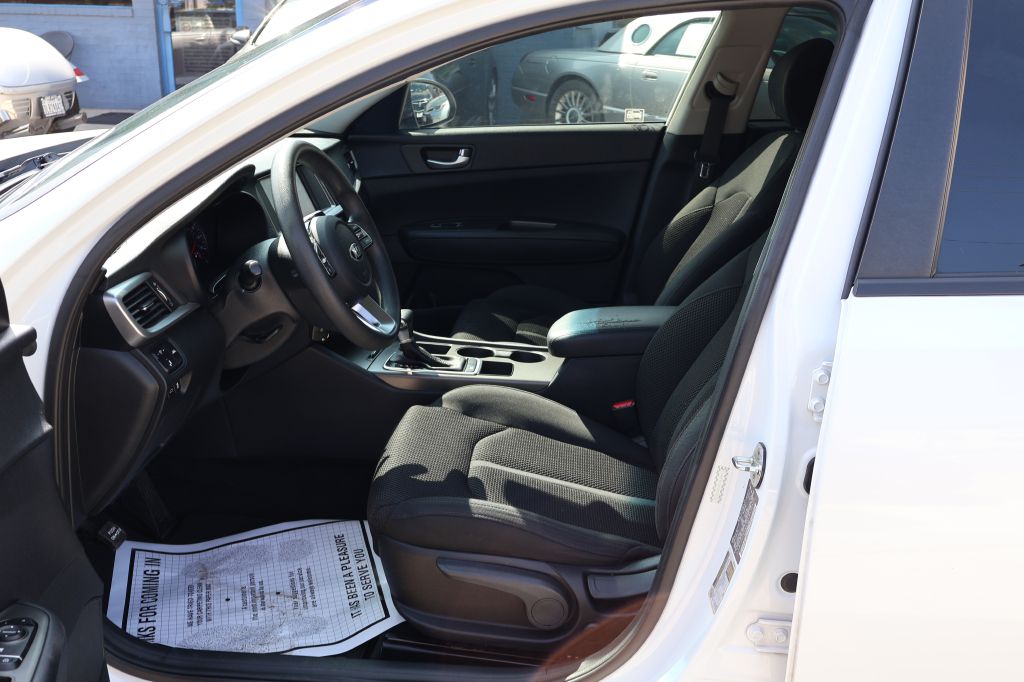 Used Car 2020 Kia Optima  Lx For Sale Under $12,000 In San Antonio, Texas
