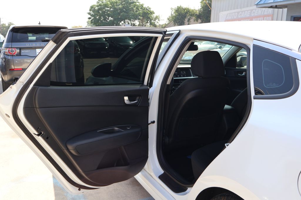 Used Car 2020 Kia Optima  Lx For Sale Under $12,000 In San Antonio, Texas