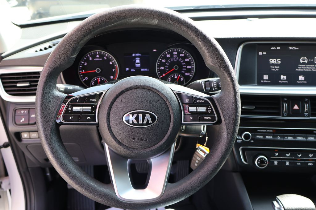 Used Car 2020 Kia Optima  Lx For Sale Under $12,000 In San Antonio, Texas
