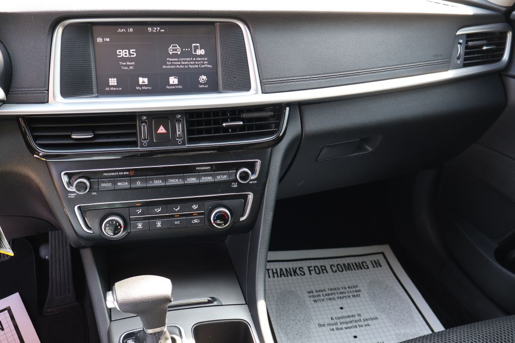 Used Car 2020 Kia Optima  Lx For Sale Under $12,000 In San Antonio, Texas