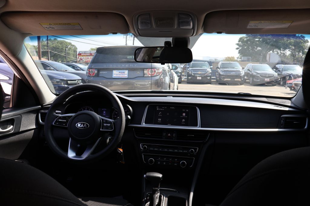 Used Car 2020 Kia Optima  Lx For Sale Under $12,000 In San Antonio, Texas