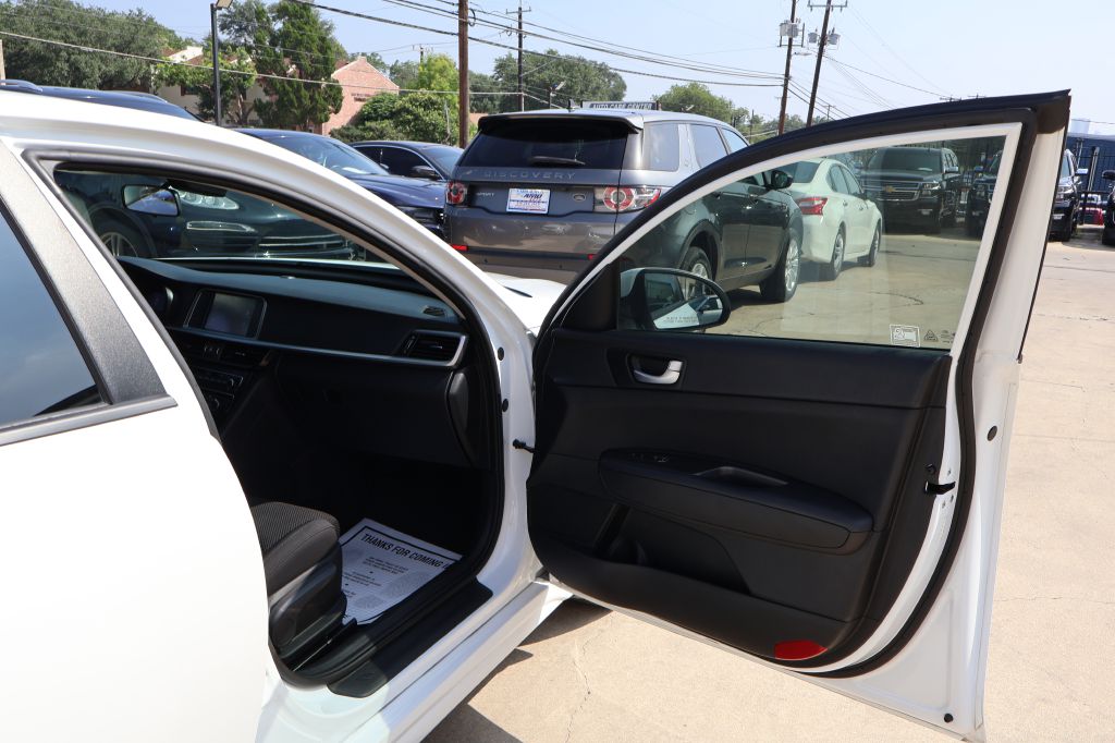 Used Car 2020 Kia Optima  Lx For Sale Under $12,000 In San Antonio, Texas