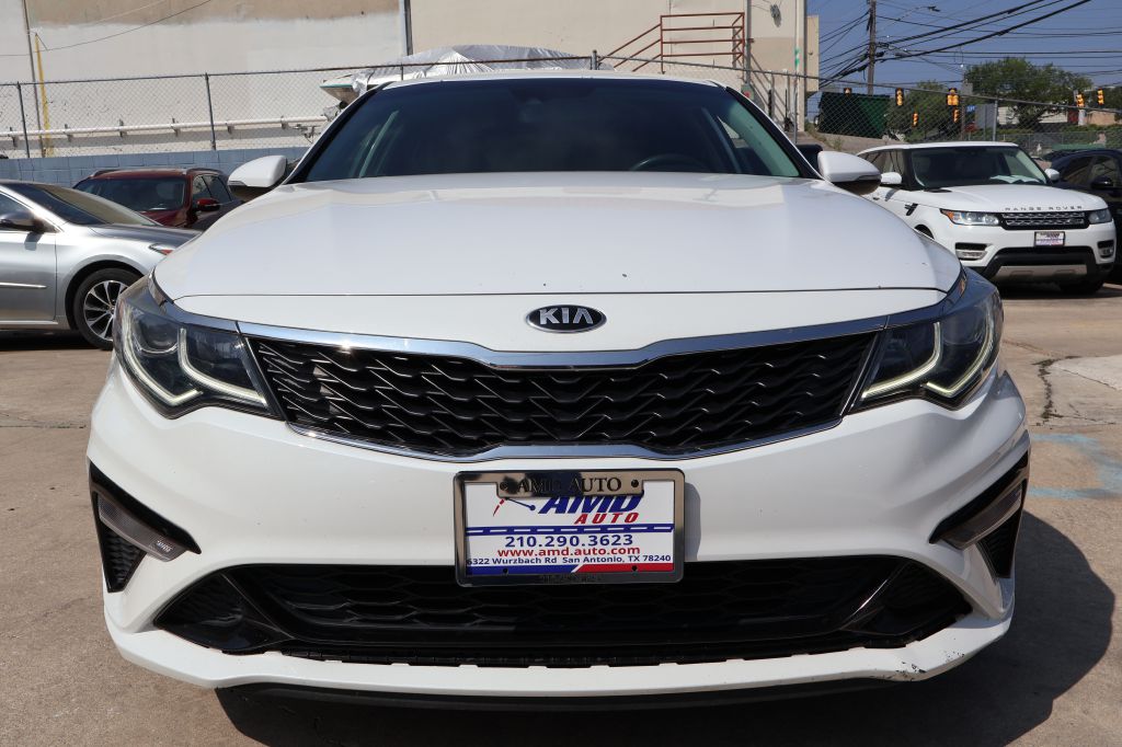 Used Car 2020 Kia Optima  Lx For Sale Under $12,000 In San Antonio, Texas