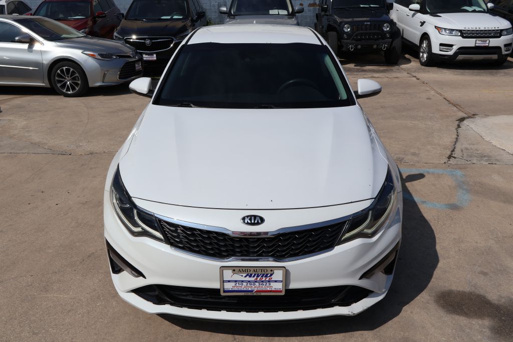 Used Car 2020 Kia Optima  Lx For Sale Under $12,000 In San Antonio, Texas