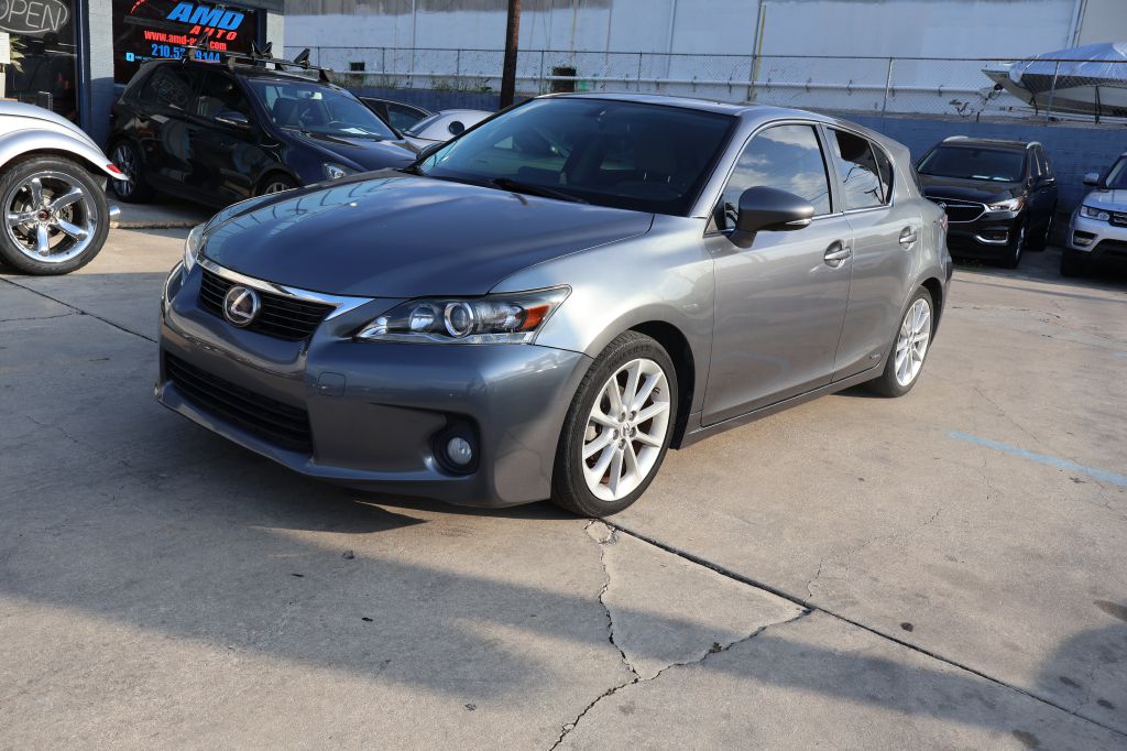 Used Car 2012 Lexus Ct  200 For Sale Under $10,000 In San Antonio, Texas