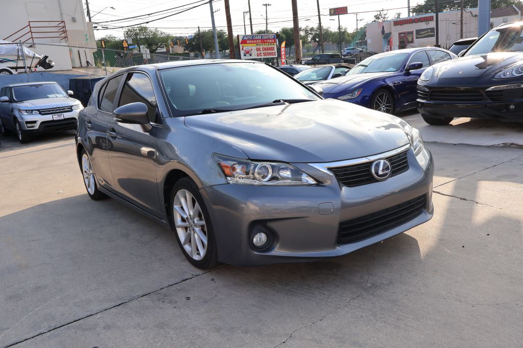 Used Car 2012 Lexus Ct  200 For Sale Under $10,000 In San Antonio, Texas
